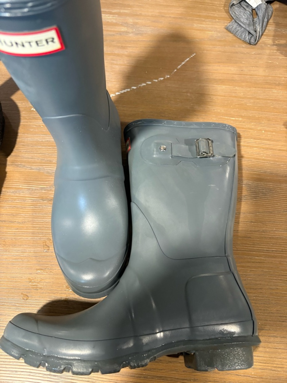 Hunter Tall Rain Boots with Hunter Inserts - Picture 2 of 4